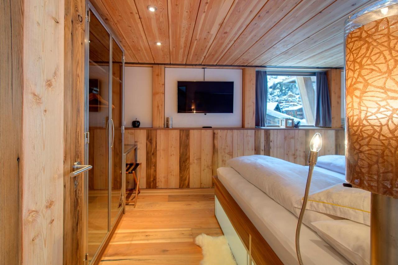 Backstage Hotel Chalet Rooms 체르마트 객실 사진