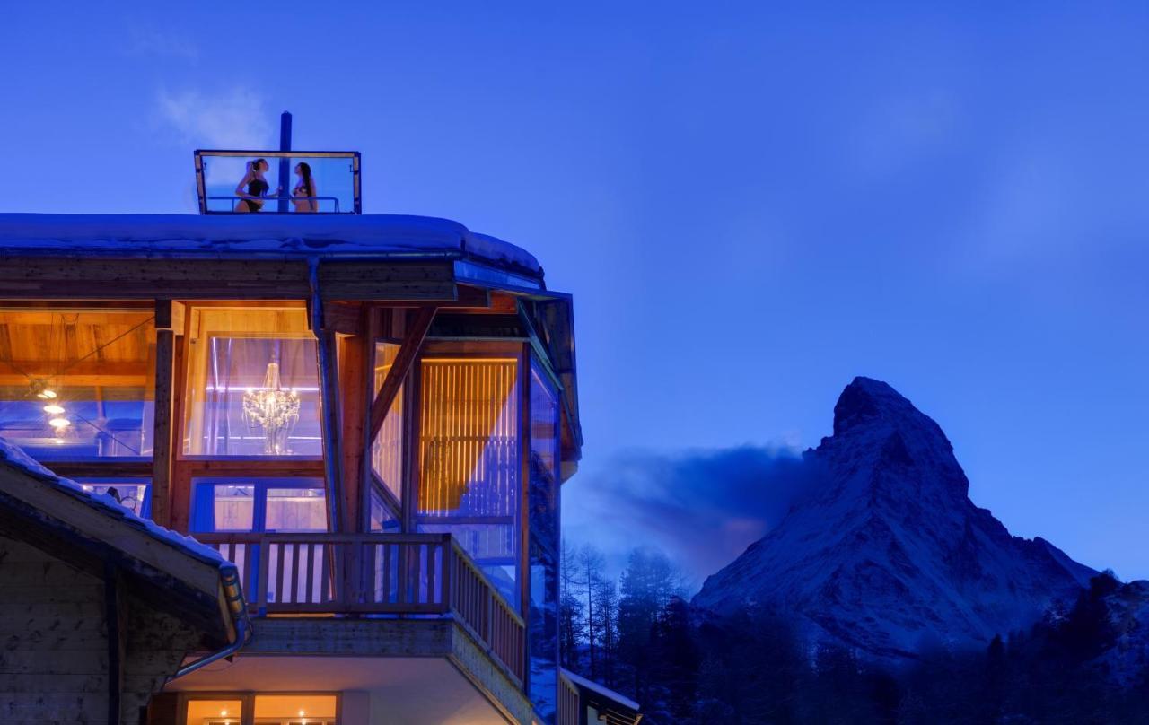 Backstage Hotel Chalet Rooms 체르마트 외부 사진