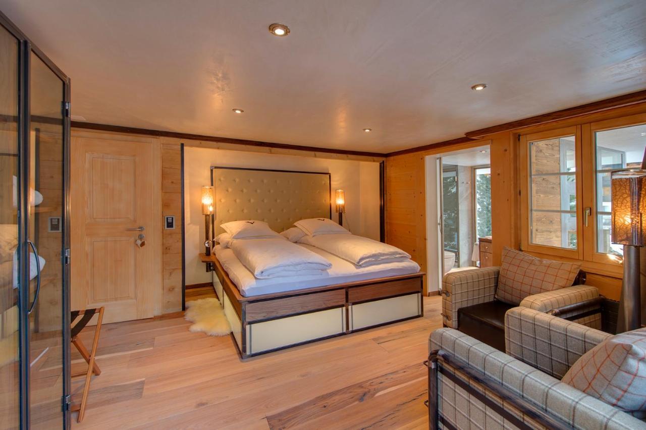 Backstage Hotel Chalet Rooms 체르마트 외부 사진