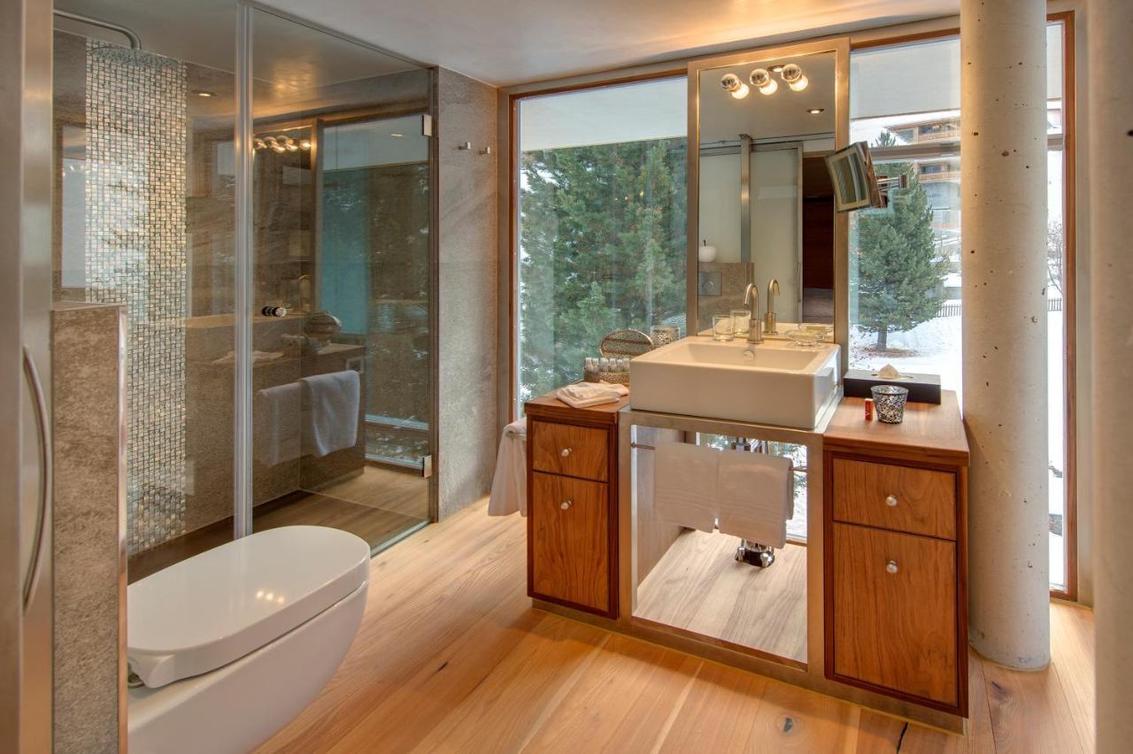 Backstage Hotel Chalet Rooms 체르마트 객실 사진