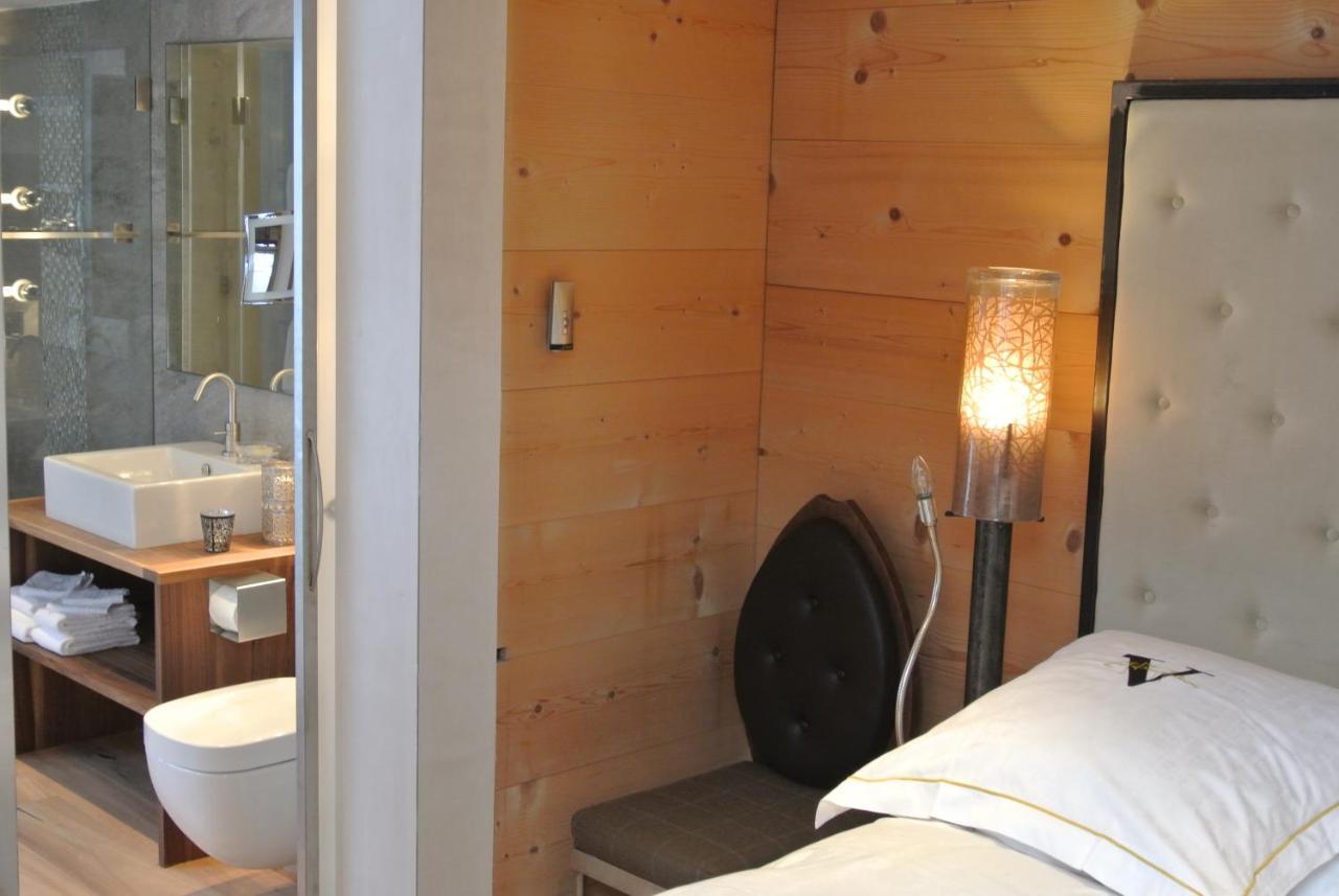 Backstage Hotel Chalet Rooms 체르마트 외부 사진