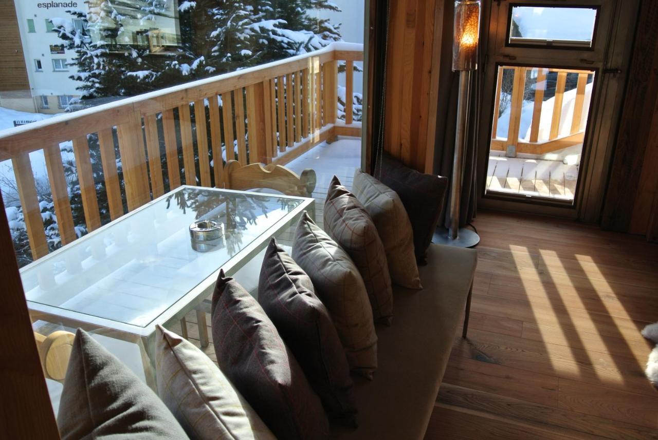Backstage Hotel Chalet Rooms 체르마트 외부 사진